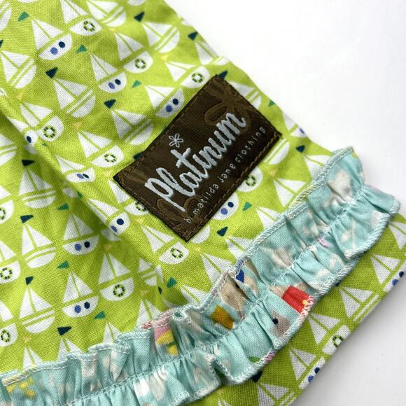 Matilda Jane Platinum Aye Captain! Shasta Top - Picture 7 of 8